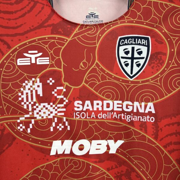 Cagliari Calcio 2024/25 Year Of The Snake Limited Edition Jersey - Image 8