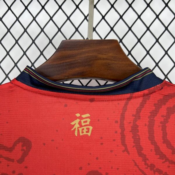 Cagliari Calcio 2024/25 Year Of The Snake Limited Edition Jersey - Image 4