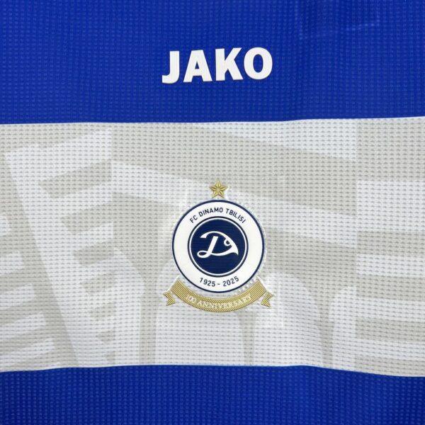Fc Dinamo Tbilisi 2025/26 Home Jersey - Image 5
