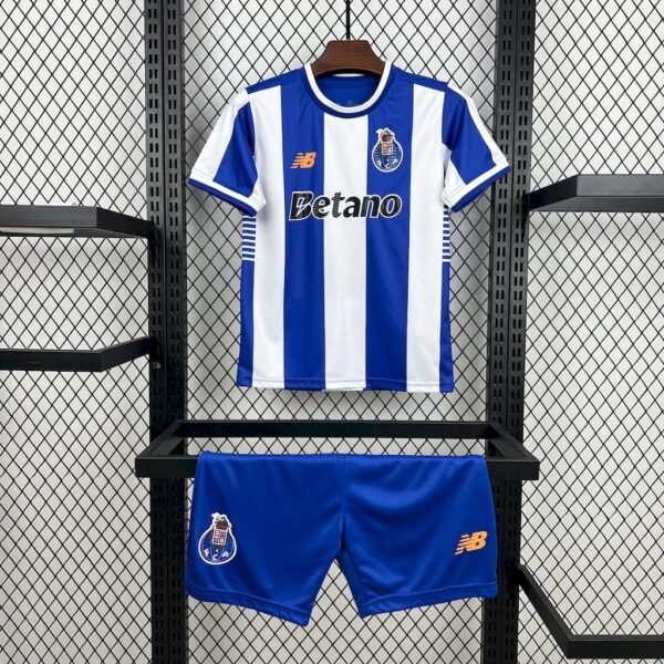 Fc Porto 2025/26 Home Kids Kit