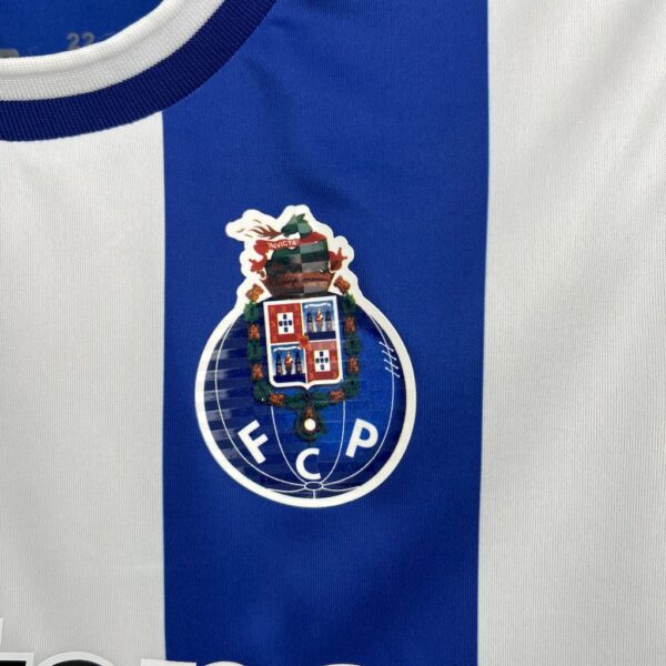 Fc Porto 2025/26 Home Kids Kit - Image 8