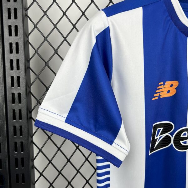 Fc Porto 2025/26 Home Kids Kit - Image 6