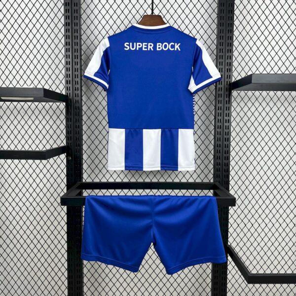 Fc Porto 2025/26 Home Kids Kit - Image 2