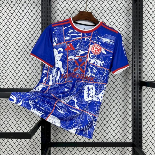 Fortuna D¨¹Sseldorf 2024/25 Special Edition Jersey