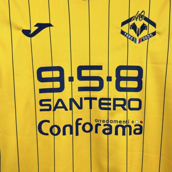 Hellas Verona 2025/26 120Th Anniversary Edition Jersey - Image 7