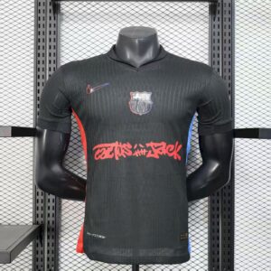 Barcelona 2024/25 Travis Scott Edition Jersey Player Version