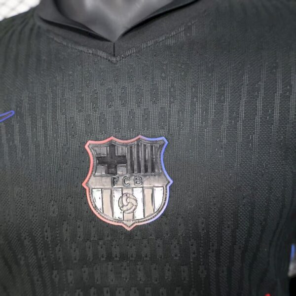Barcelona 2024/25 Travis Scott Edition Away Jersey Player Version - Image 3
