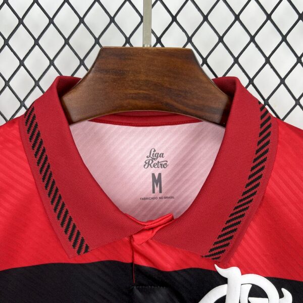 Flamengo 2025/26 Lifestyler Retro Jersey - Image 6