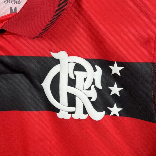 Flamengo 2025/26 Lifestyler Retro Jersey - Image 5