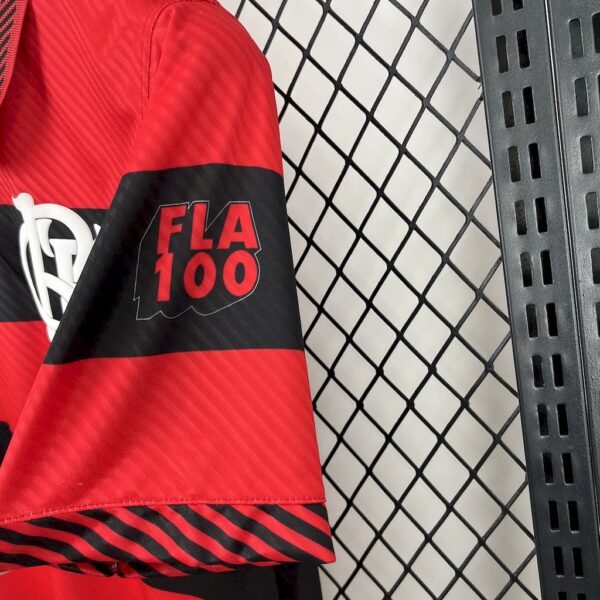 Flamengo 2025/26 Lifestyler Retro Jersey - Image 4