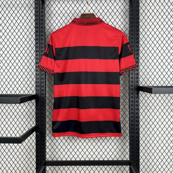 Flamengo 2025/26 Lifestyler Retro Jersey - Image 2