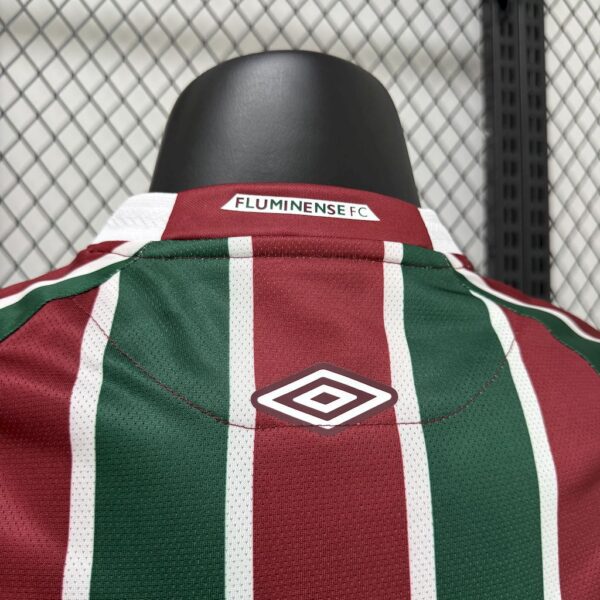 Fluminense 2025/26 Home Jersey Player Version - Image 3