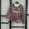 Mens Fluminense 2025/26 Home Long Sleeve Jersey