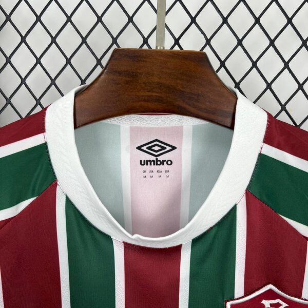 Fluminense 2025/26 Home Long Sleeves Jersey - Image 10