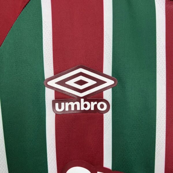 Fluminense 2025/26 Home Long Sleeves Jersey - Image 9