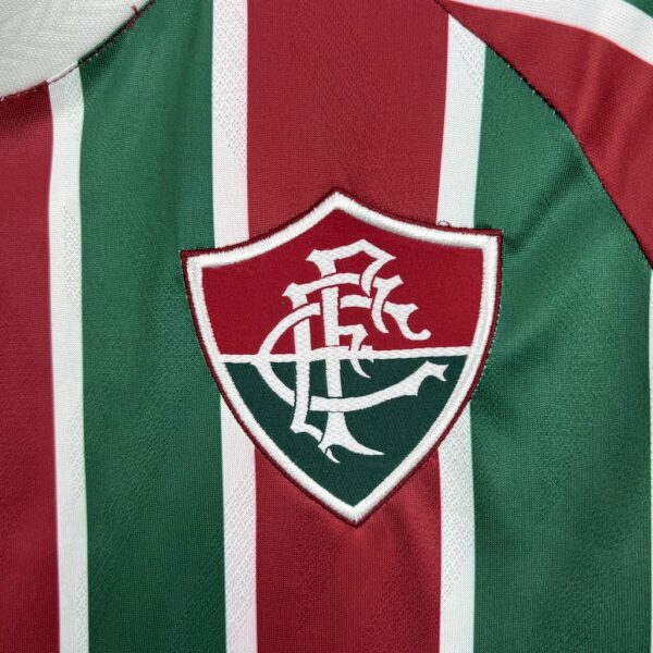 Fluminense 2025/26 Home Long Sleeves Jersey - Image 8