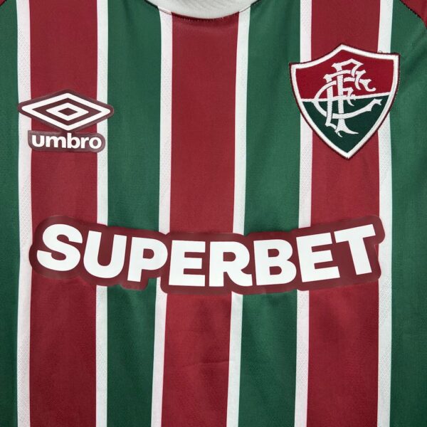 Fluminense 2025/26 Home Long Sleeves Jersey - Image 7