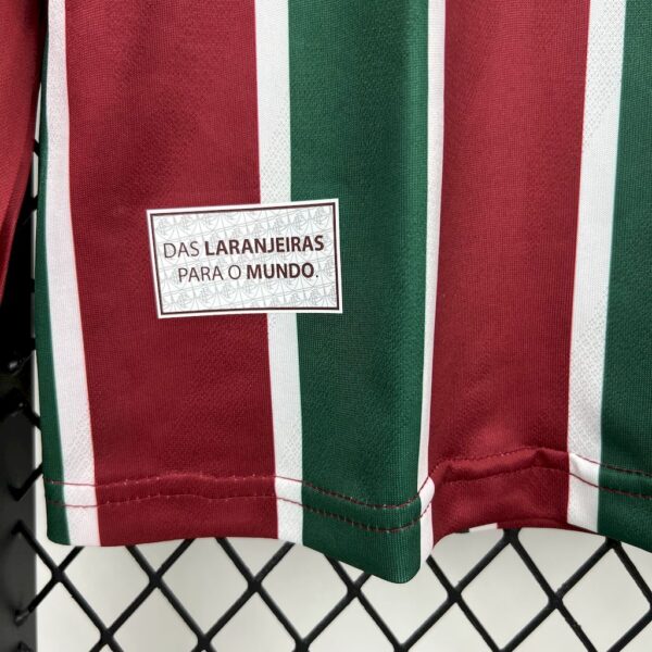 Fluminense 2025/26 Home Long Sleeves Jersey - Image 6