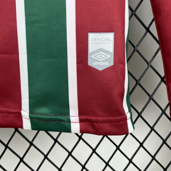 Fluminense 2025/26 Home Long Sleeves Jersey - Image 5