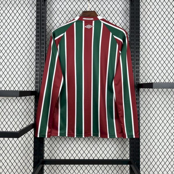 Fluminense 2025/26 Home Long Sleeves Jersey - Image 2