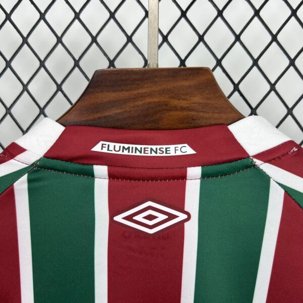 Fluminense 2025/26 Home Long Sleeves Jersey - Image 3