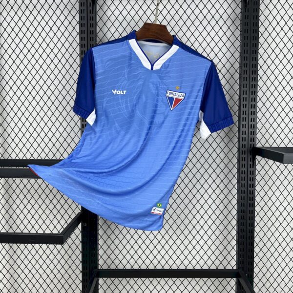 Fortaleza Fc 2025/26 Blue Goalkeeper Jersey