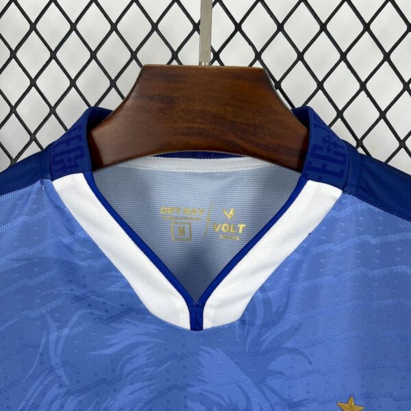 Fortaleza Fc 2025/26 Blue Goalkeeper Jersey - Image 8