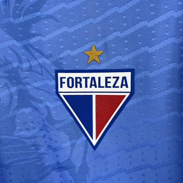 Fortaleza Fc 2025/26 Blue Goalkeeper Jersey - Image 6