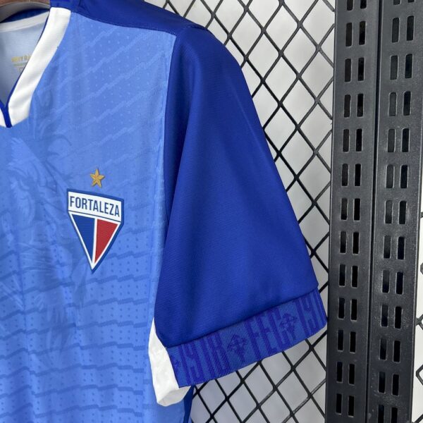 Fortaleza Fc 2025/26 Blue Goalkeeper Jersey - Image 5