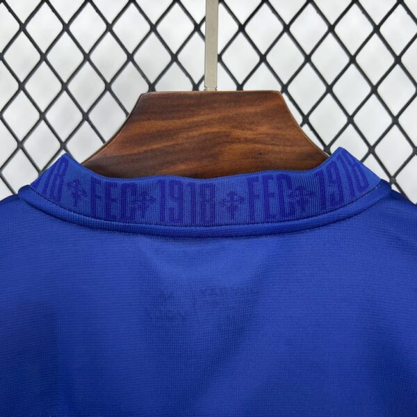 Fortaleza Fc 2025/26 Blue Goalkeeper Jersey - Image 3