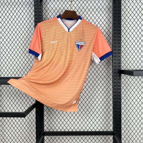 Fortaleza Fc 2025/26 Orange Goalkeeper Jersey