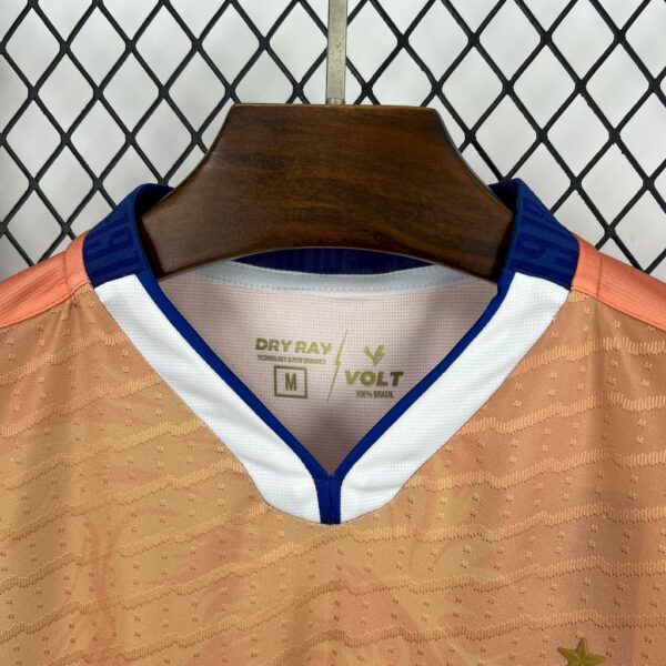 Fortaleza Fc 2025/26 Orange Goalkeeper Jersey - Image 8