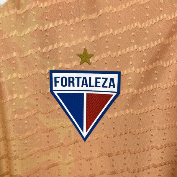 Fortaleza Fc 2025/26 Orange Goalkeeper Jersey - Image 6