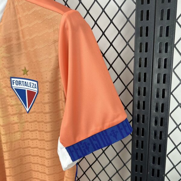 Fortaleza Fc 2025/26 Orange Goalkeeper Jersey - Image 5