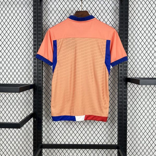 Fortaleza Fc 2025/26 Orange Goalkeeper Jersey - Image 2