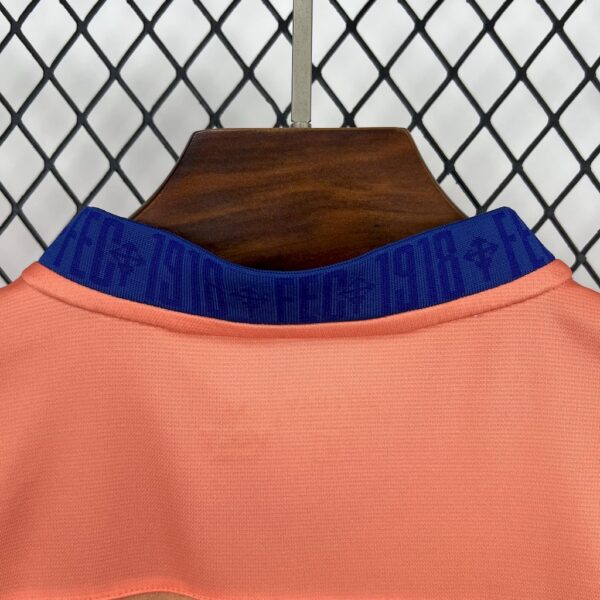 Fortaleza Fc 2025/26 Orange Goalkeeper Jersey - Image 3