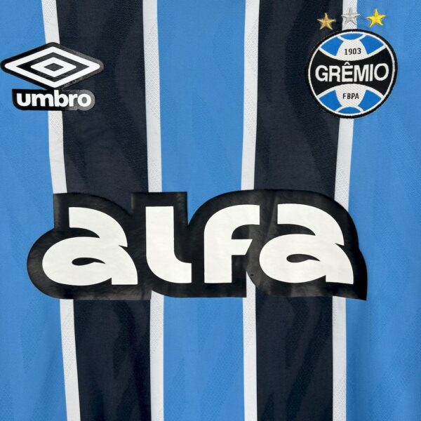 Gremio 2025/26 Home Long Sleeves Jersey - Image 7
