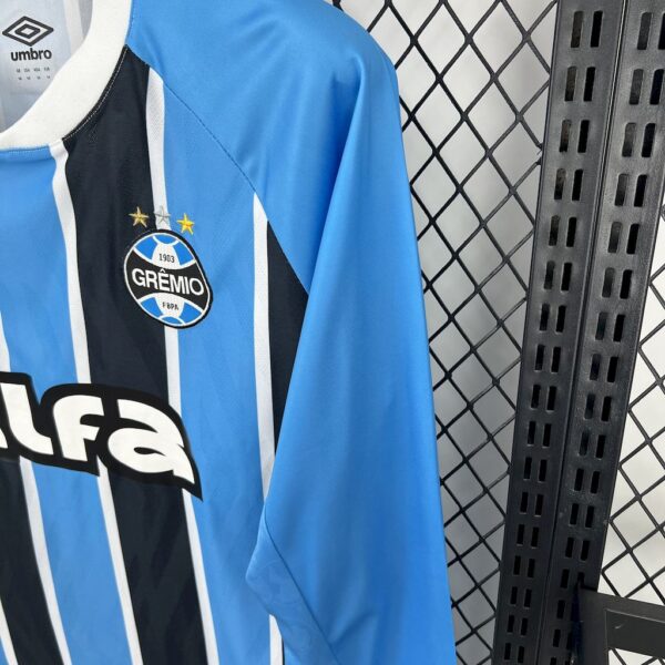 Gremio 2025/26 Home Long Sleeves Jersey - Image 4