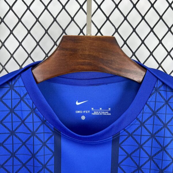 Paris Saint-Germain 2025/26 Pre-Match Training Blue Jersey - Image 7