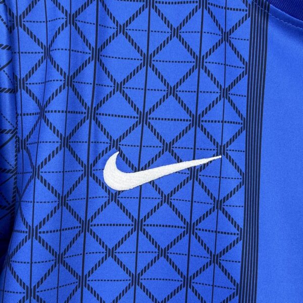 Paris Saint-Germain 2025/26 Pre-Match Training Blue Jersey - Image 6