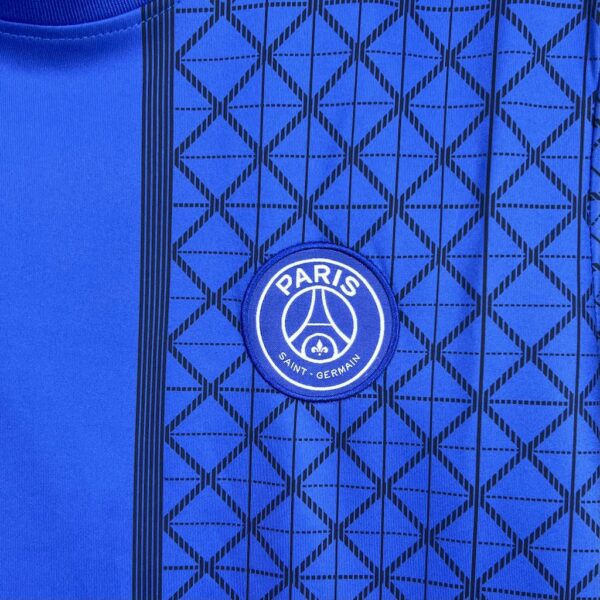 Paris Saint-Germain 2025/26 Pre-Match Training Blue Jersey - Image 5