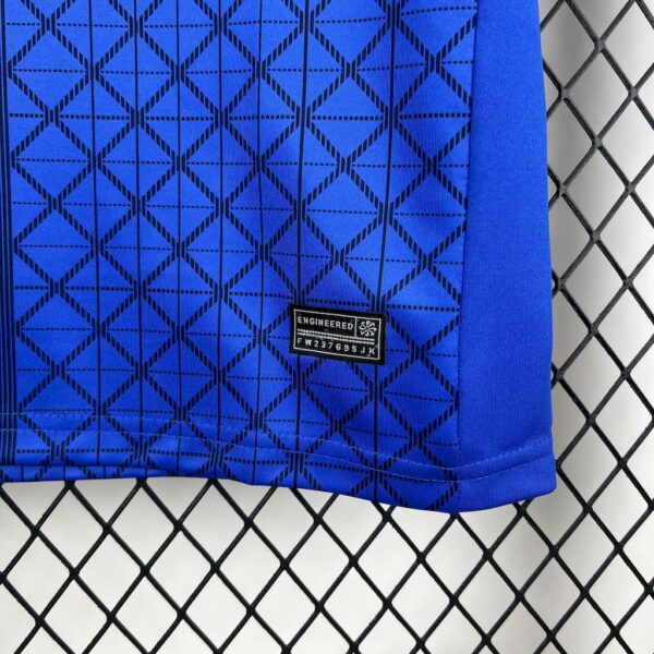 Paris Saint-Germain 2025/26 Pre-Match Training Blue Jersey - Image 4
