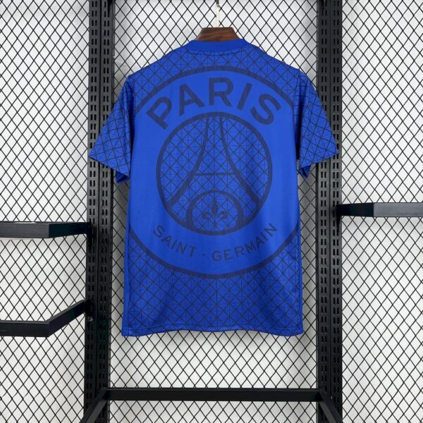 Paris Saint-Germain 2025/26 Pre-Match Training Blue Jersey - Image 2