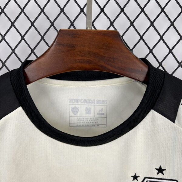 Paysandu 2025/26 Beige Jersey - Image 7