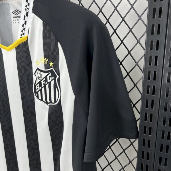 Santos 2025/26 Away Jersey - Image 4