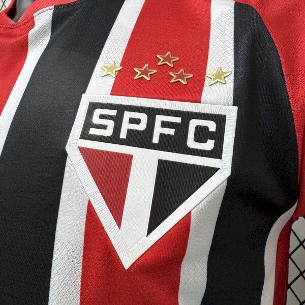 Sao Paulo 2025/26 Away Jersey Player Version - Image 6