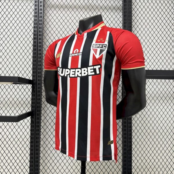 Sao Paulo 2025/26 Away Jersey Player Version - Image 4