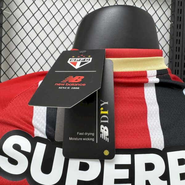 Sao Paulo 2025/26 Away Jersey Player Version - Image 3