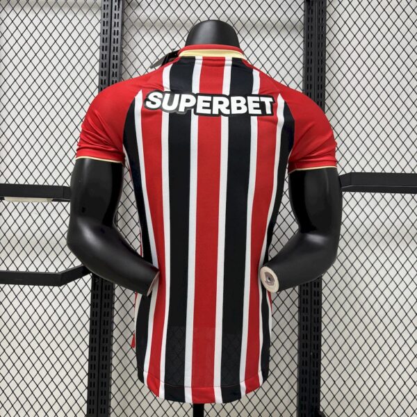 Sao Paulo 2025/26 Away Jersey Player Version - Image 2