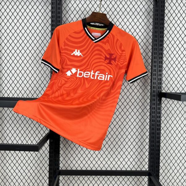 Vasco Da Gama 2025/26 Red Goalkeeper Jersey